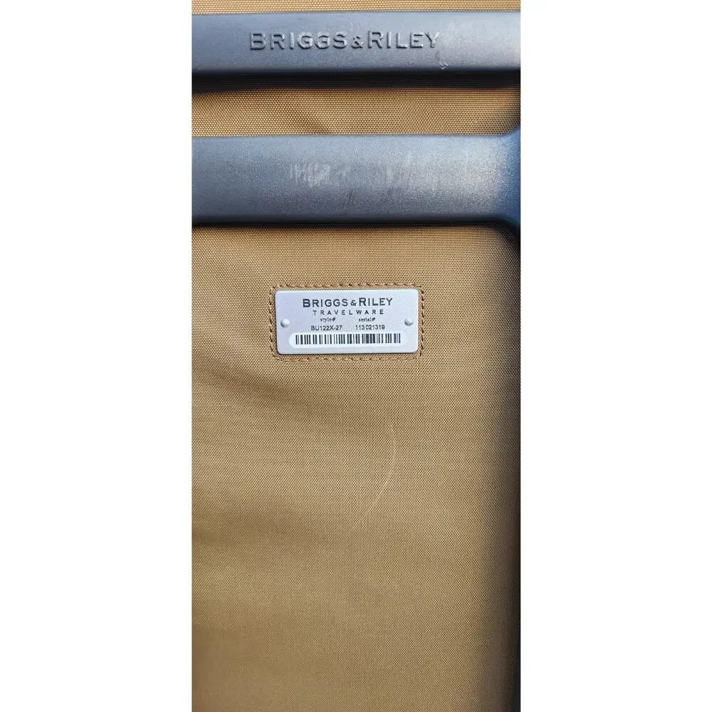 BRIGGS & RILEY (BU122X) BRX 22″ Explore Upright‎ Rolling Carryon Luggage Brown